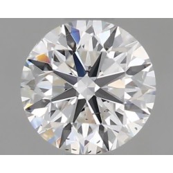 Diament szlif okrągły, 0.7ct, SI1, F, GIA 1418489898